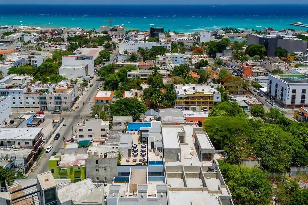 Penthouse Con Alberca Privada Apartment Playa del Carmen