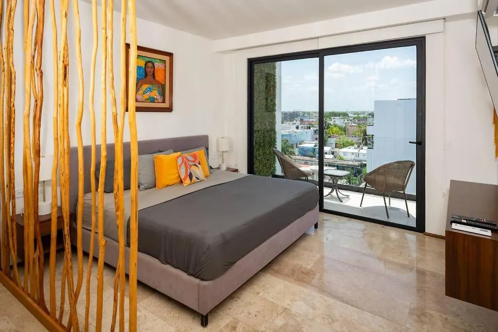 Penthouse Con Alberca Privada Apartment Playa del Carmen