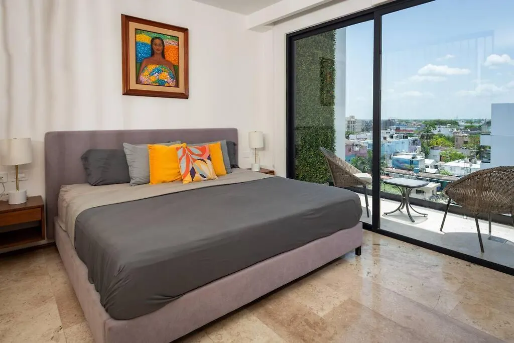 Penthouse Con Alberca Privada Daire Playa del Carmen