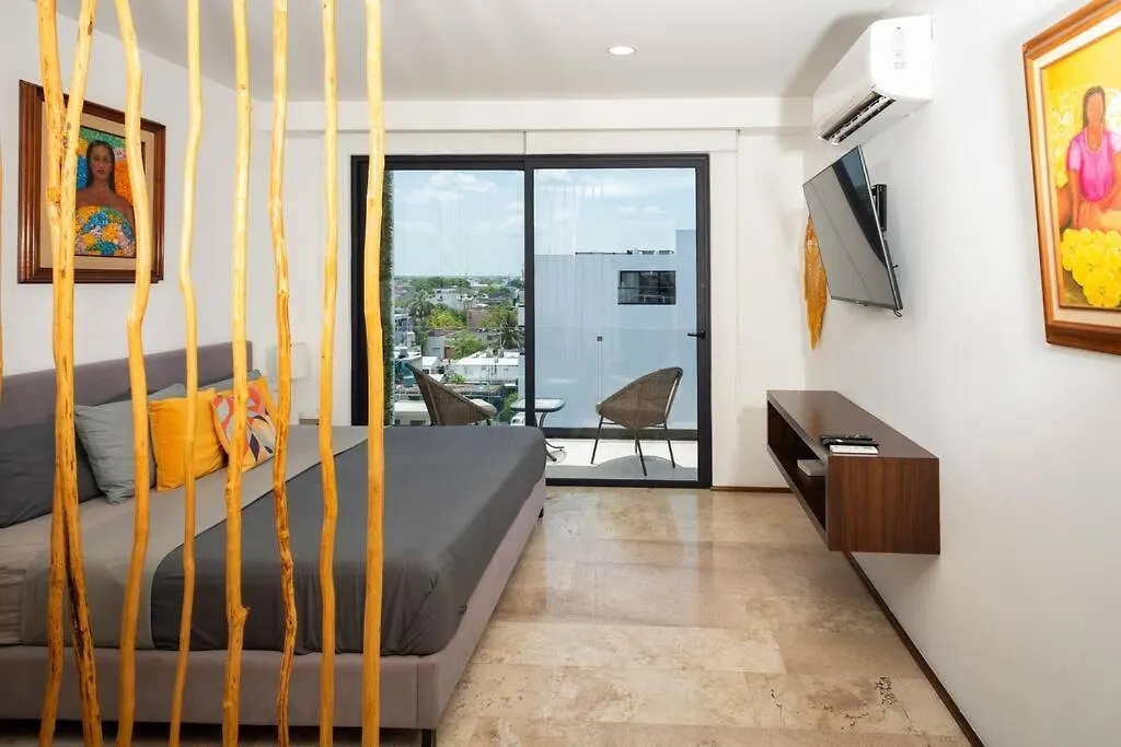 Penthouse Con Alberca Privada Daire Playa del Carmen