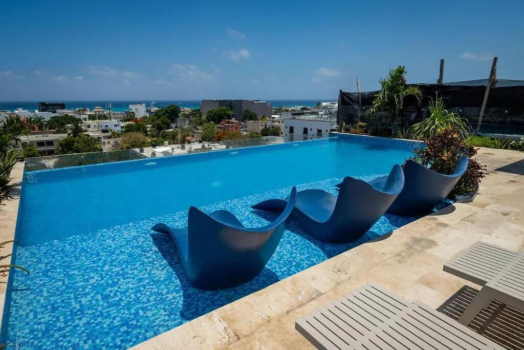 Penthouse Con Alberca Privada Daire Playa del Carmen 0*,
