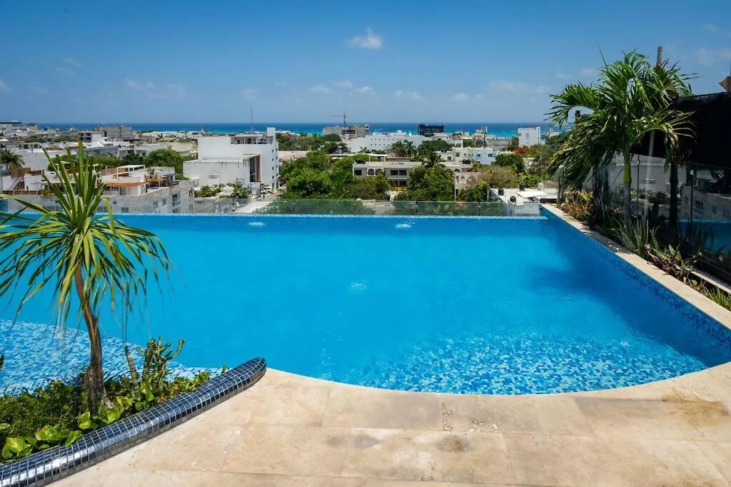 Penthouse Con Alberca Privada Apartment Playa del Carmen