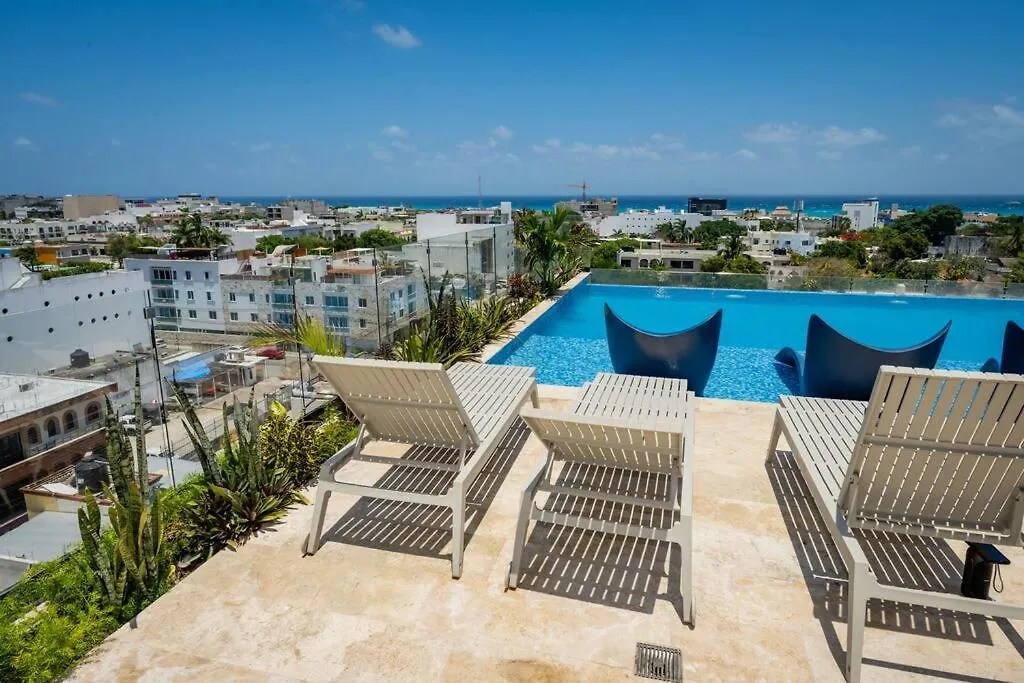 Penthouse Con Alberca Privada Apartment Playa del Carmen 0*,  Mexico